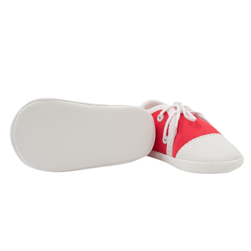 Baby tenisice red (0-3m)