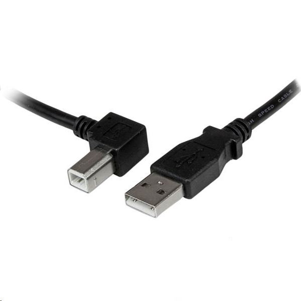StarTech.com 1m USB 2.0 USB kabel USB A USB B Crno