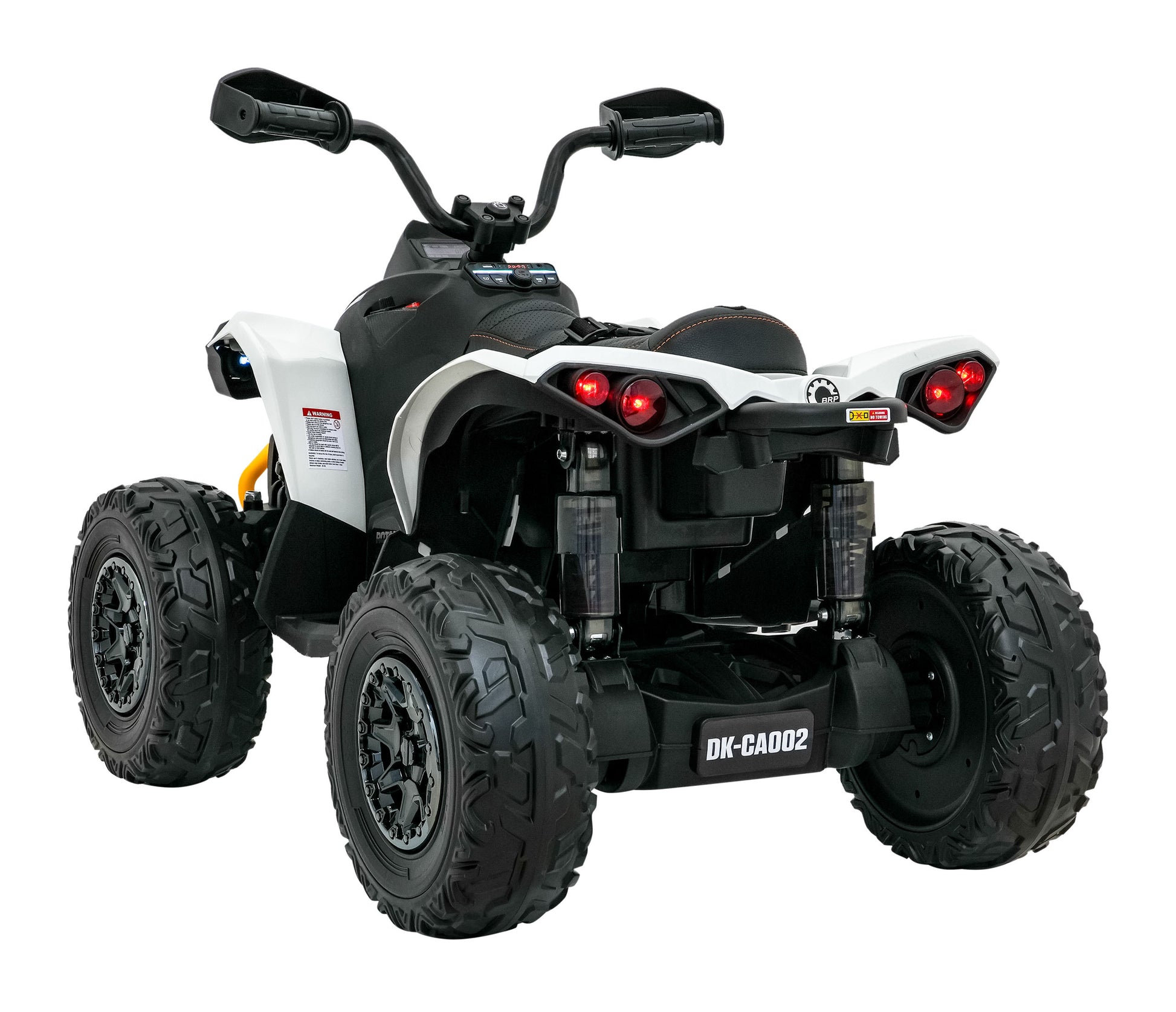 Quad Maverick ATV White