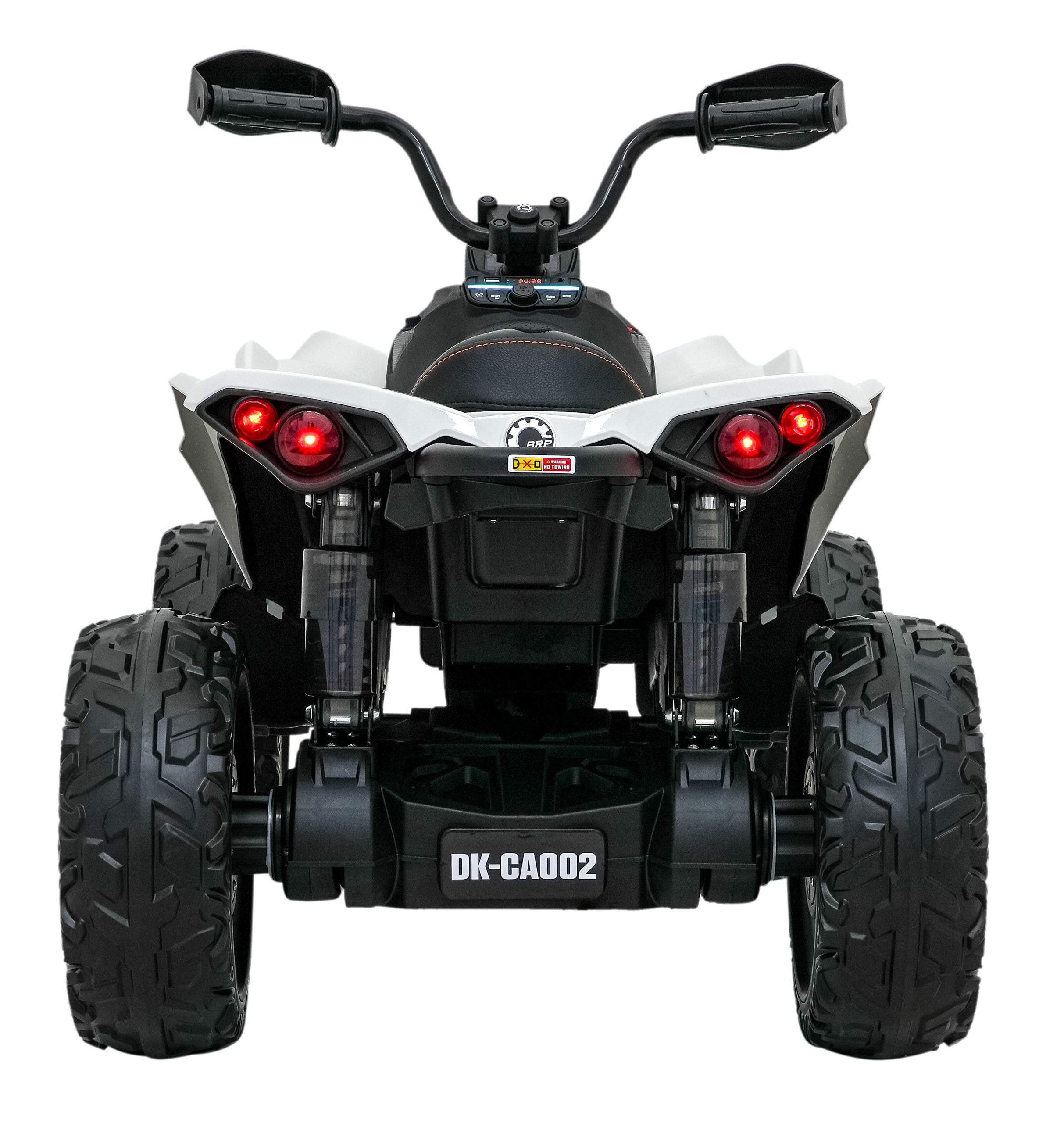 Quad Maverick ATV White