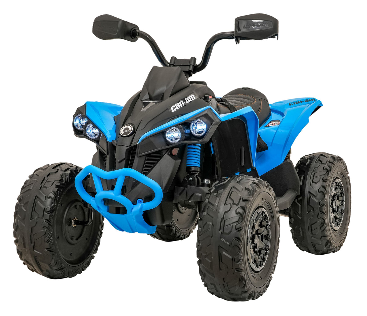 Quad na akumulator Maverick ATV - Plavi