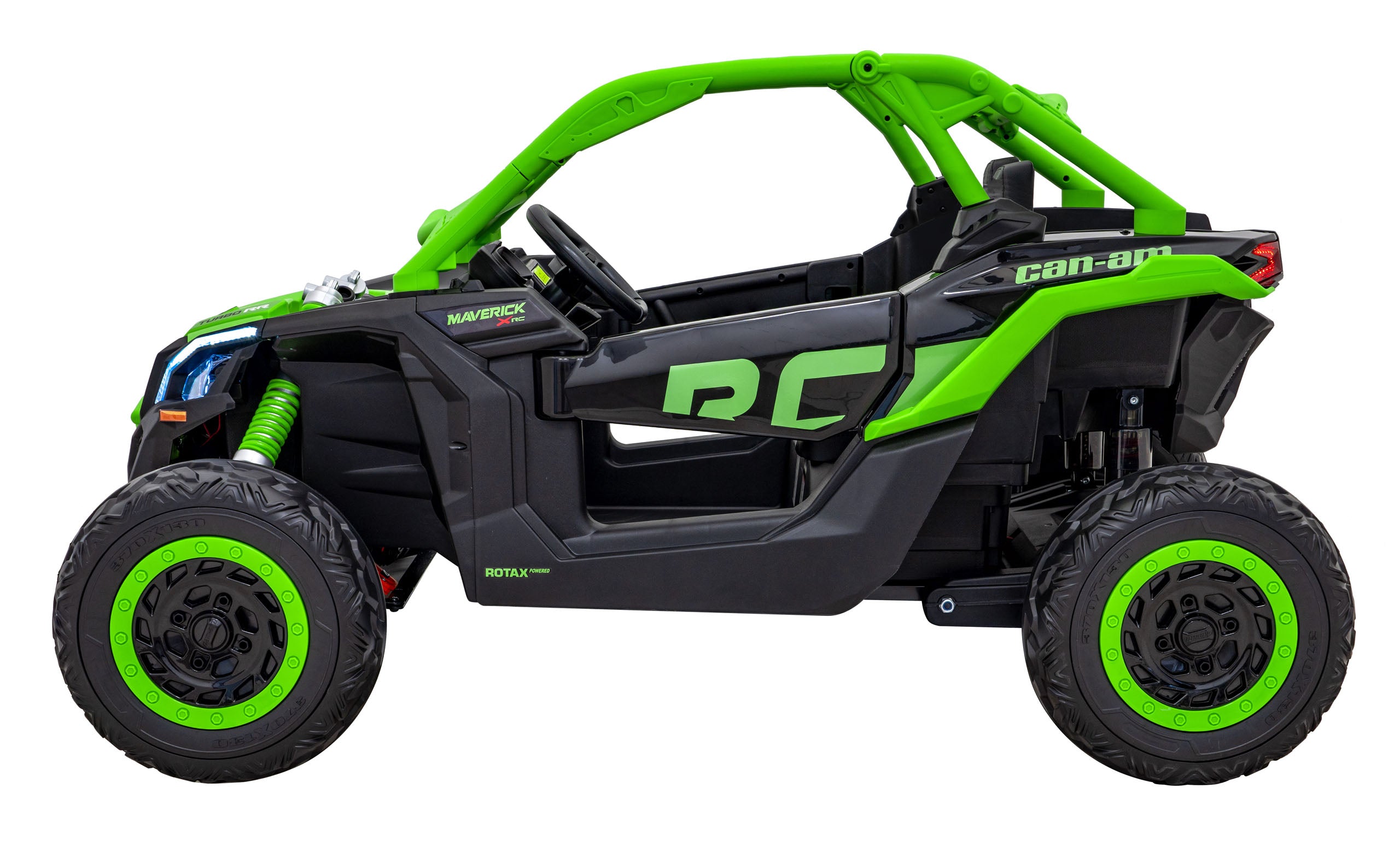 Buggy na akumulator Maverick Turbo RR 4x4 - DVOSJED - zeleni