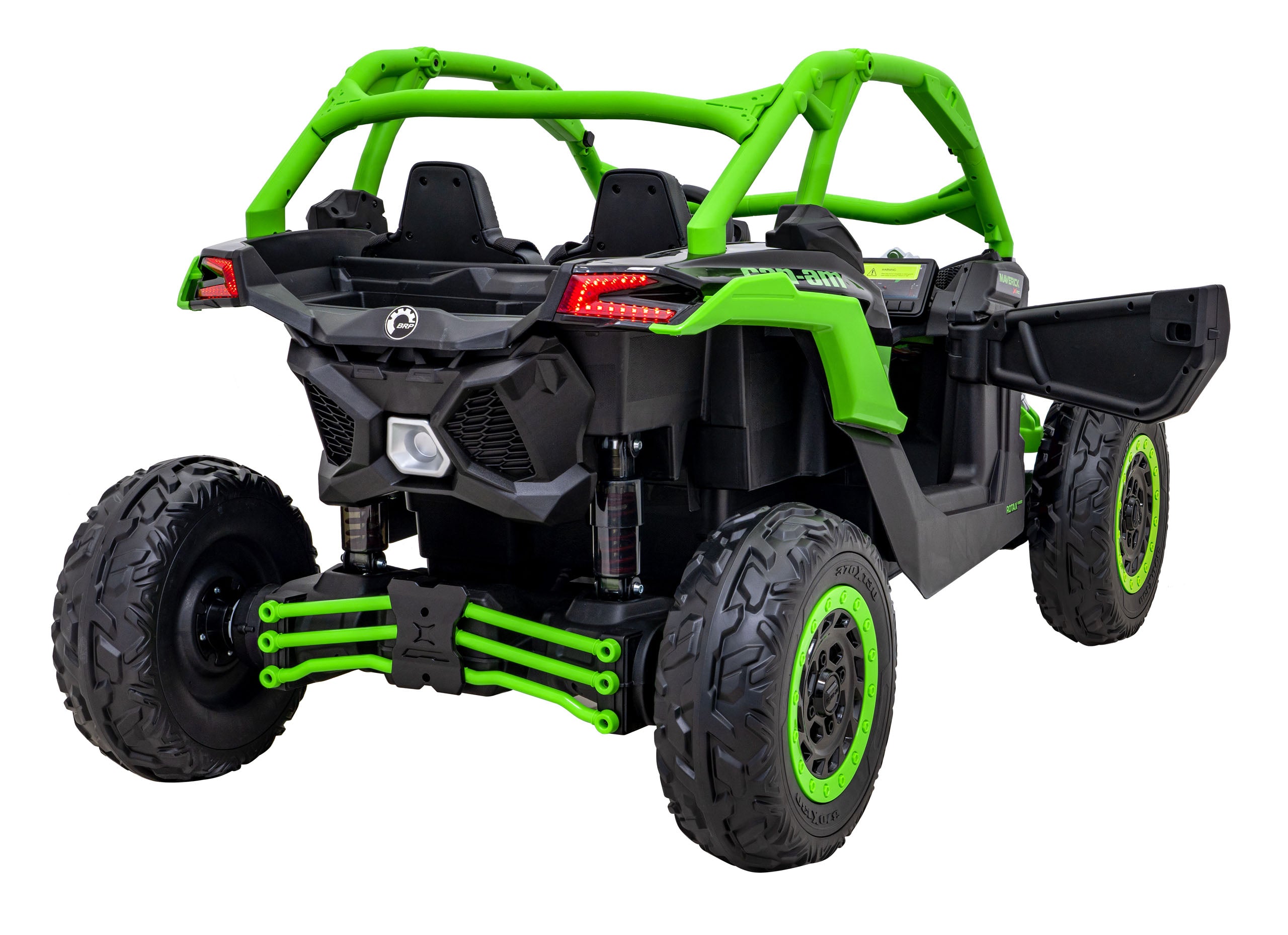 Buggy na akumulator Maverick Turbo RR 4x4 - DVOSJED - zeleni