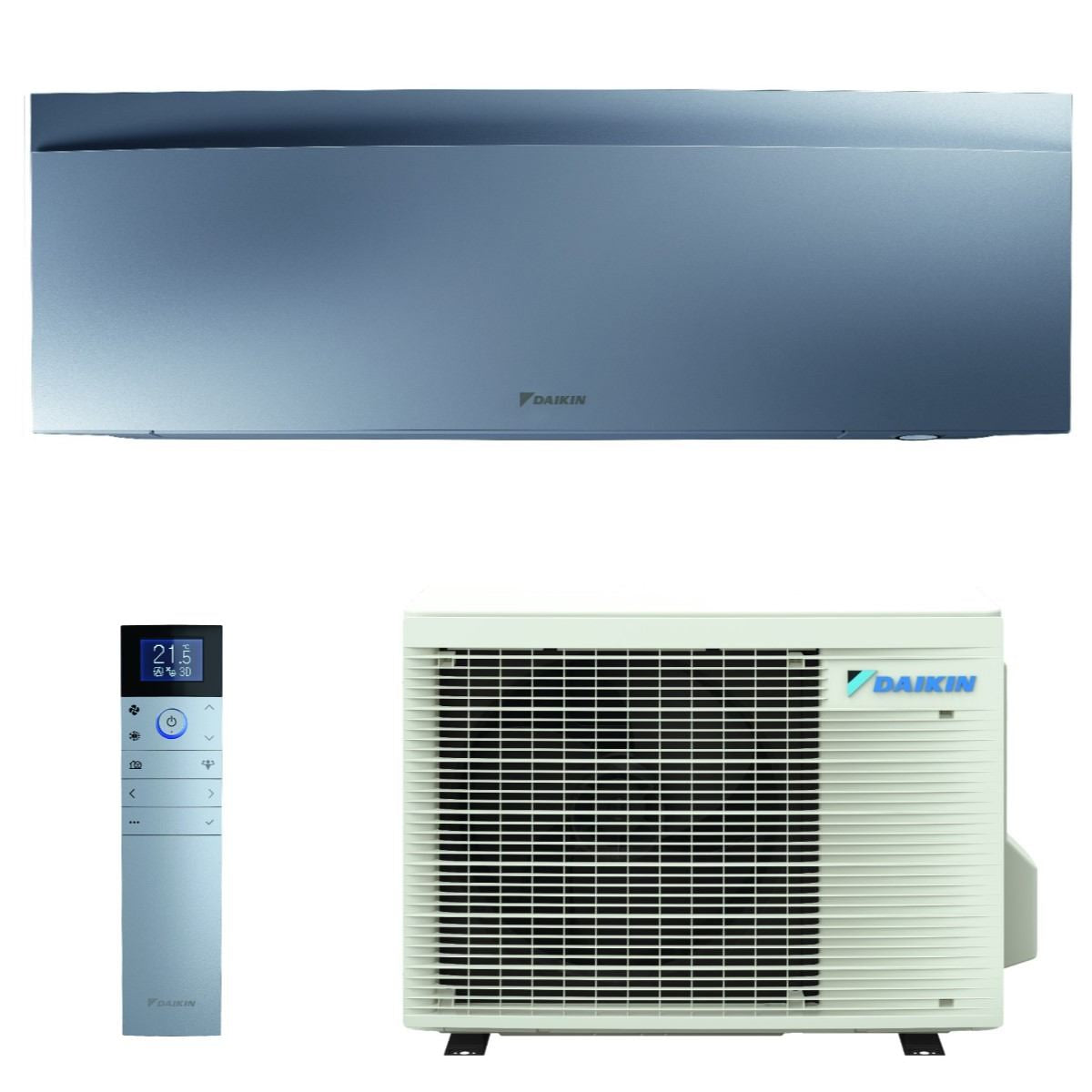DAIKIN KLIMA UREĐAJ 3,4 kW - FTXJ35AS/RXJ35A - Emura, za prostor do 35m2, A+++ energetska klasa, R-32