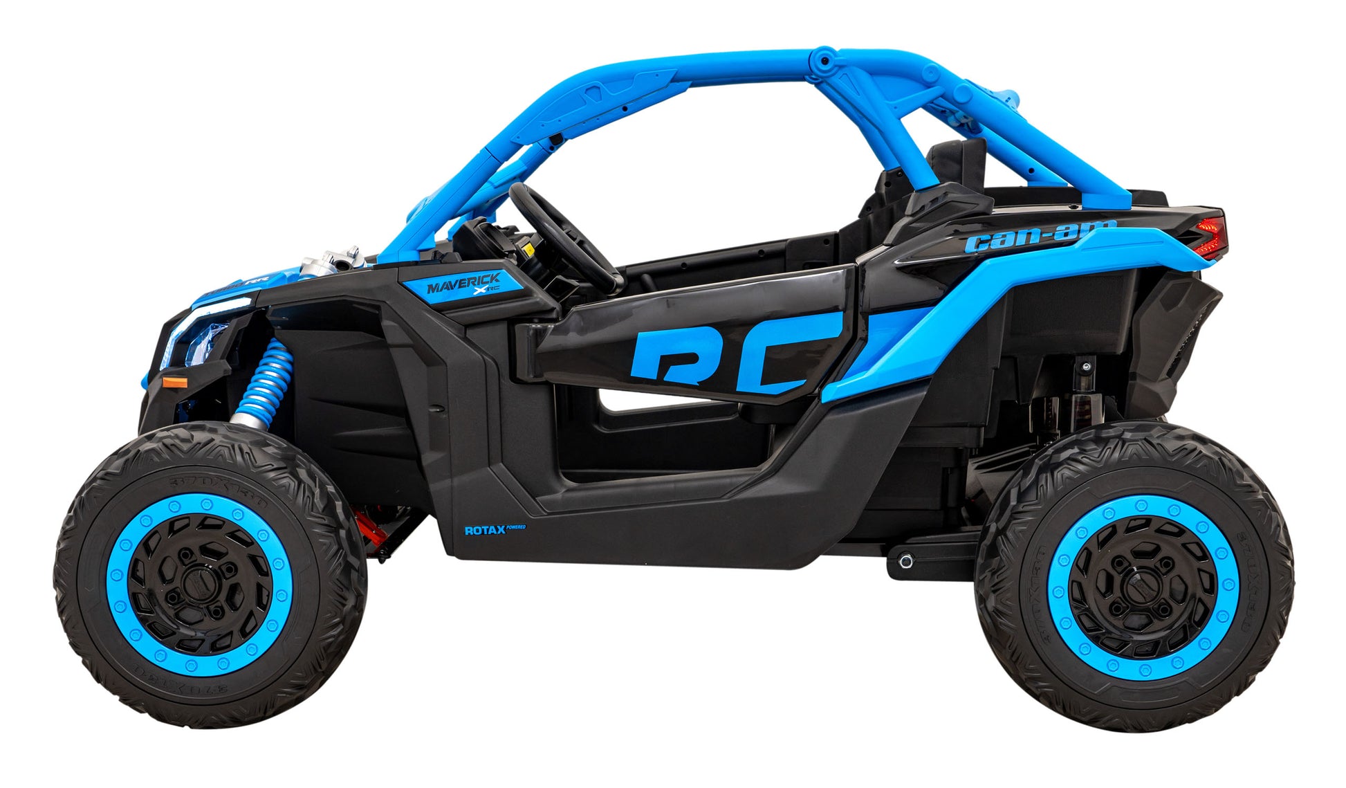 Buggy na akumulator Maverick Turbo RR 4x4 - DVOSJED - plavi
