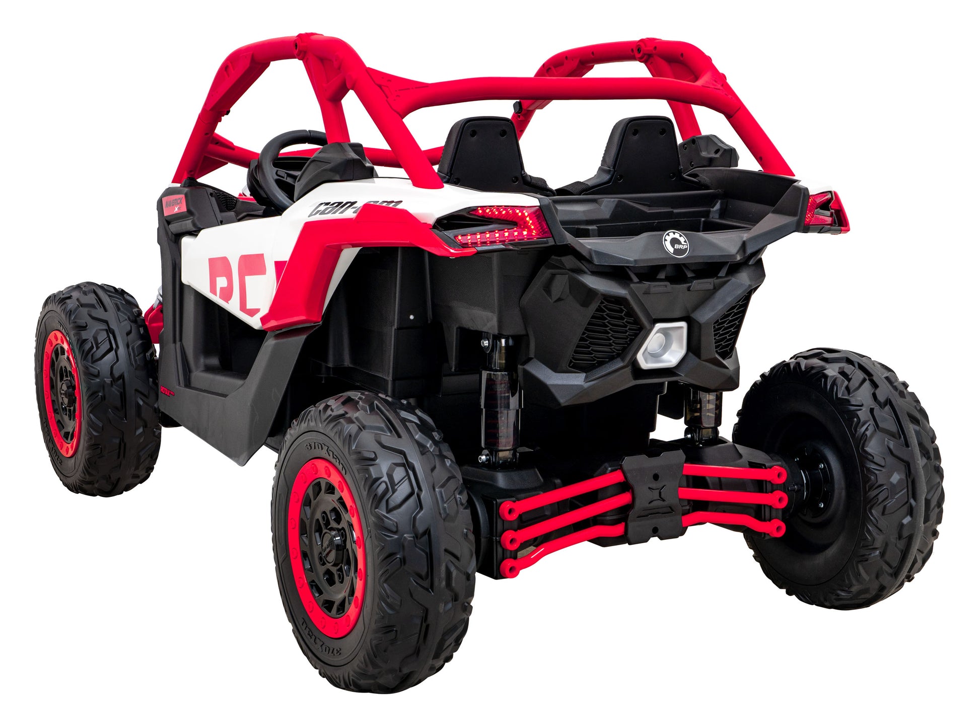 Buggy na akumulator Maverick Turbo RR 4x4 - DVOSJED - crveni