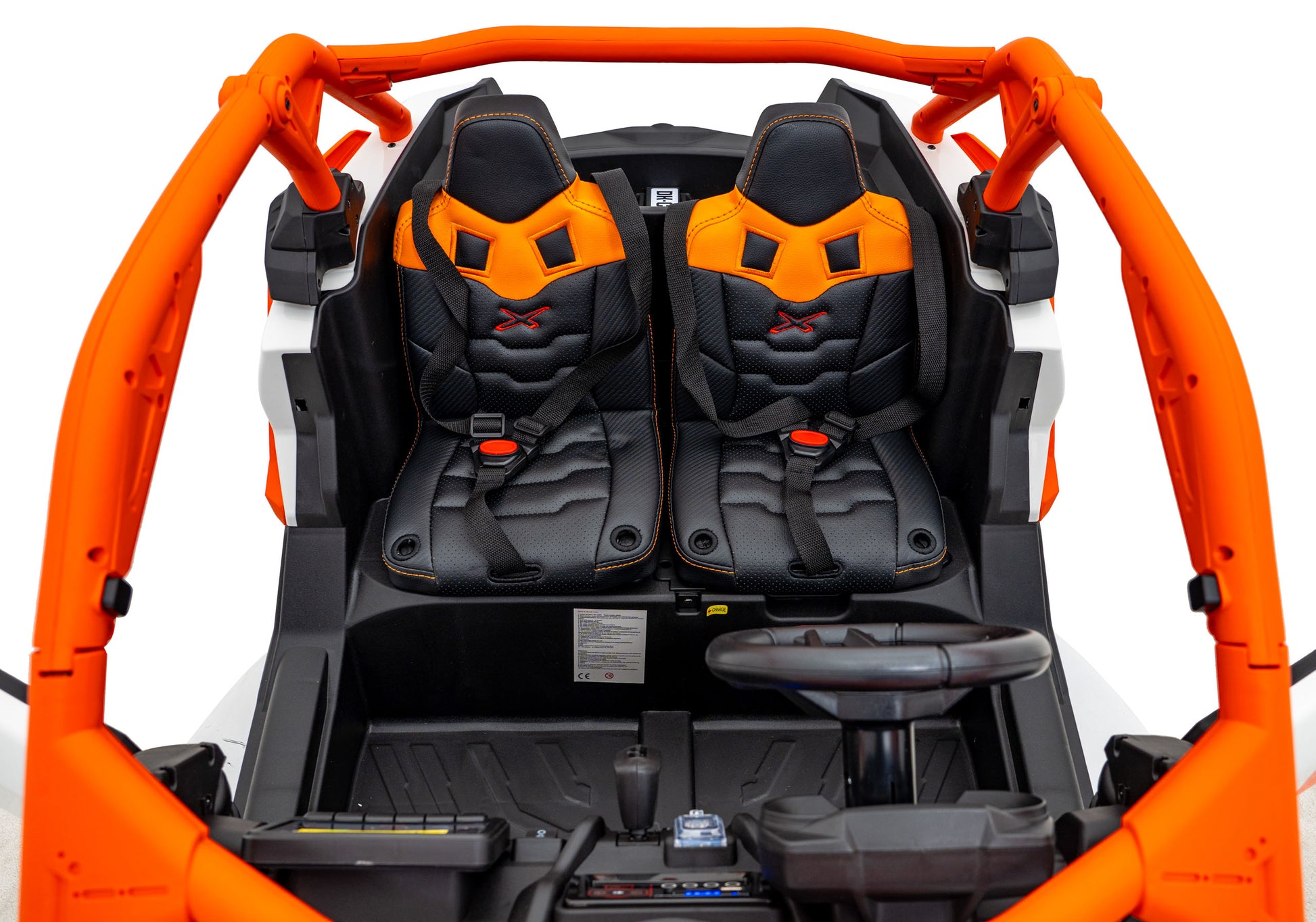 Buggy na akumulator Maverick Turbo RR 4x4 - DVOSJED - narančasti