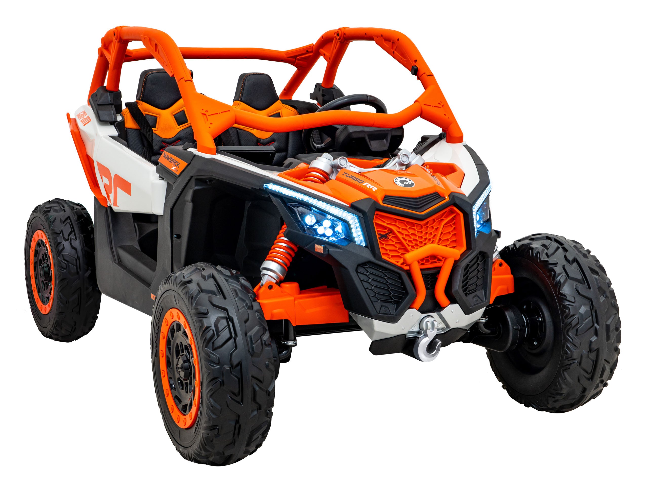 Buggy na akumulator Maverick Turbo RR 4x4 - DVOSJED - narančasti