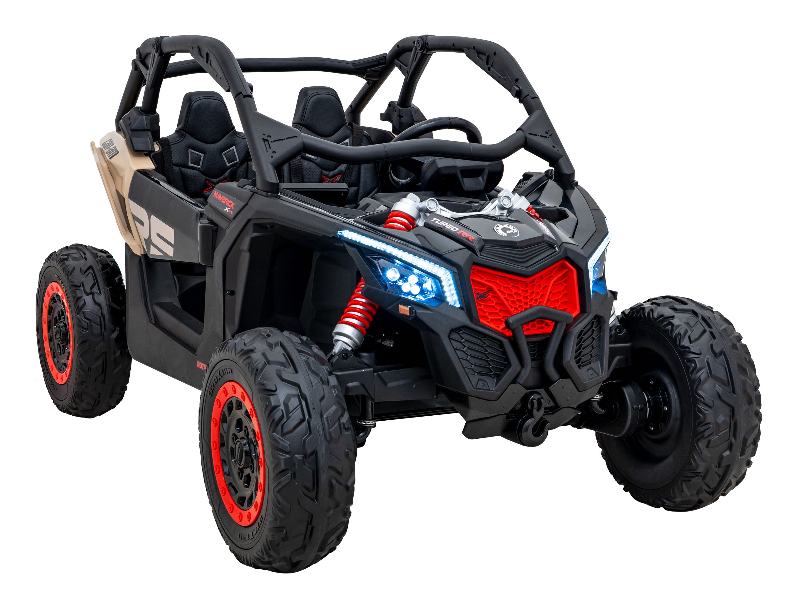 Buggy na akumulator Maverick Turbo RR 4x4 - DVOSJED - crni