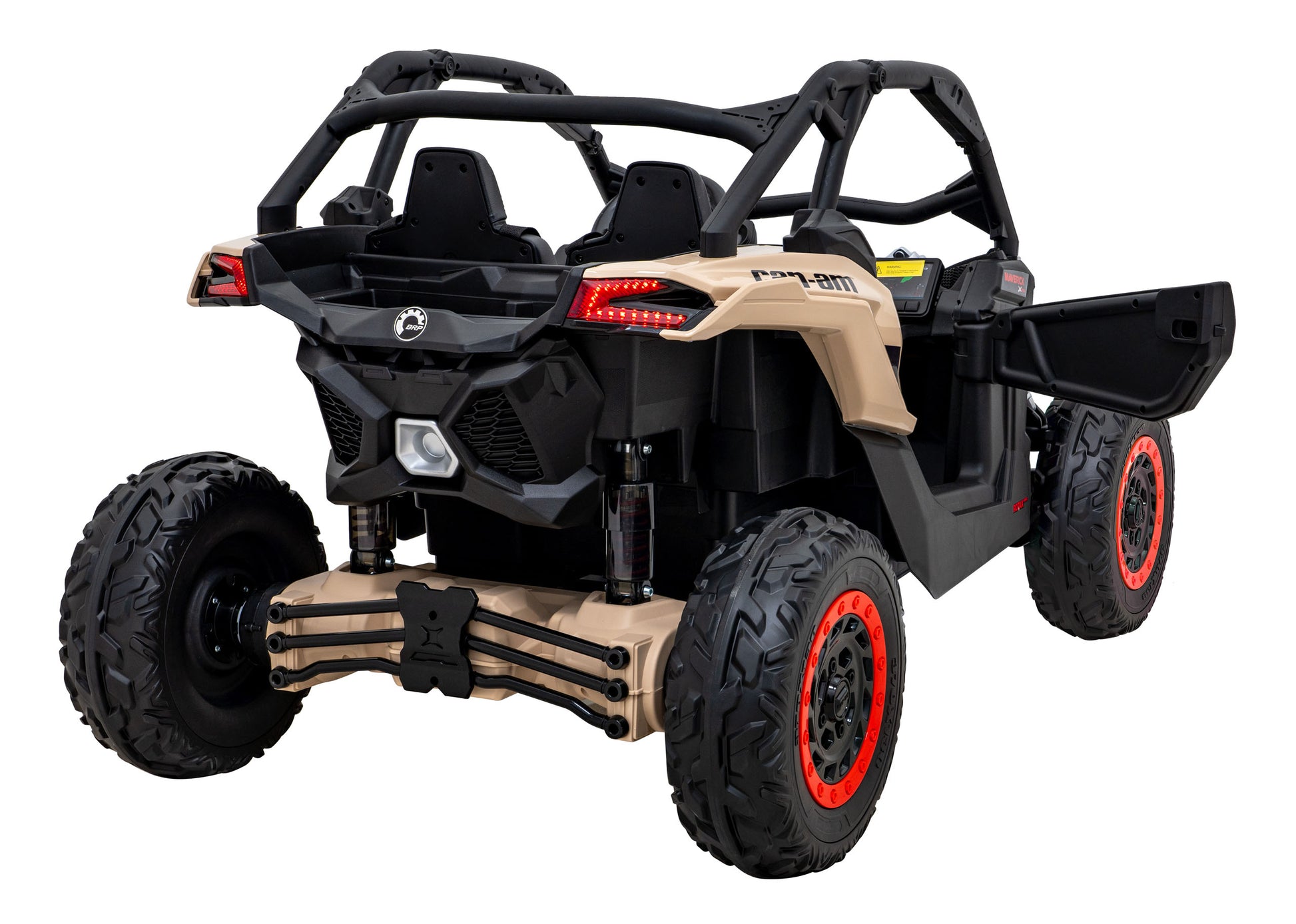Buggy na akumulator Maverick Turbo RR 4x4 - DVOSJED - crni