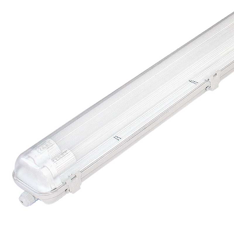 Svjetiljka vodotijesna LED 2x18W 126cm Commel