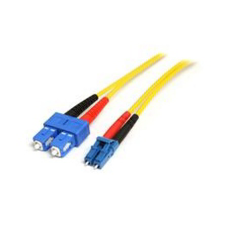 StarTech.com SMFIBLCSC10 optički kabel 10 m LC SC OS1 Žuto