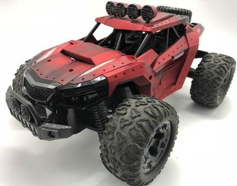 Buggy na daljinsko upravljanjeMEGA Crawler PIONEER sa kamerom - crvena