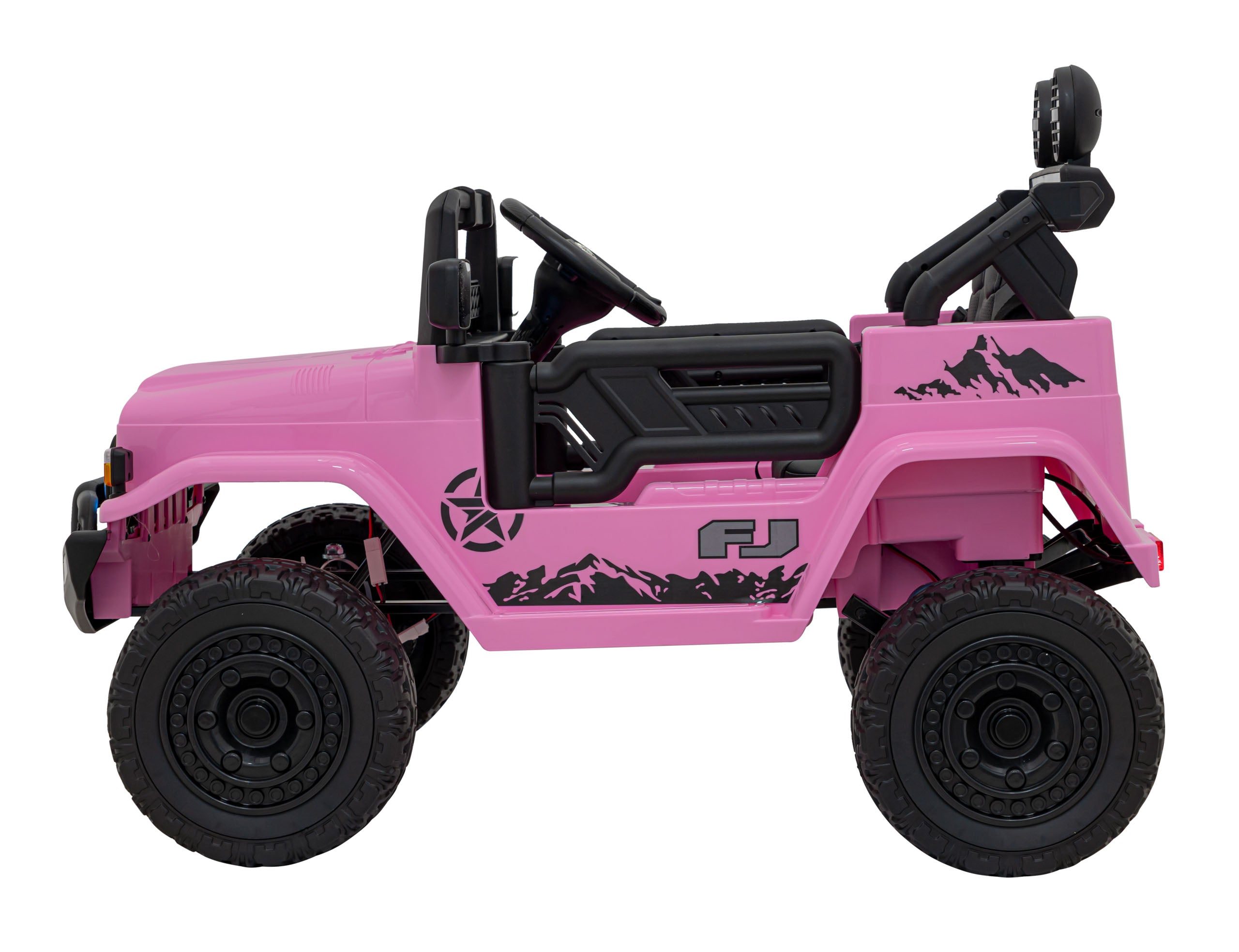 Licencirani auto na akumulator Toyota FJ Cruiser - rozi