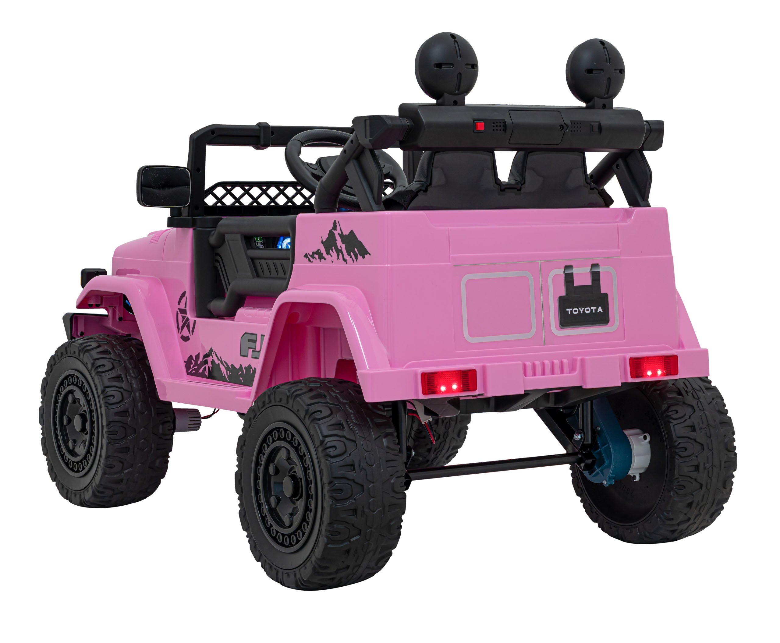 Licencirani auto na akumulator Toyota FJ Cruiser - rozi