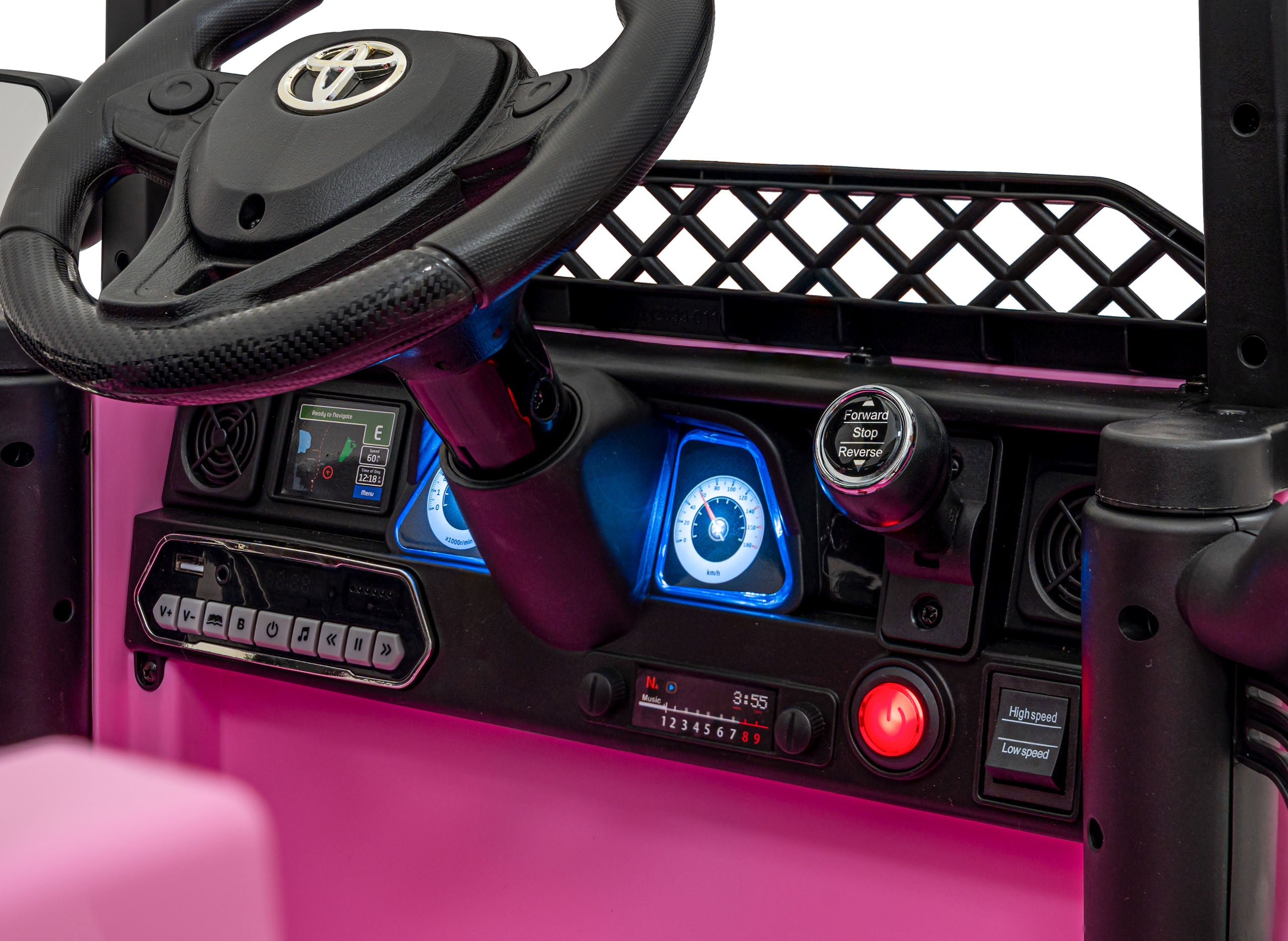 Licencirani auto na akumulator Toyota FJ Cruiser - rozi