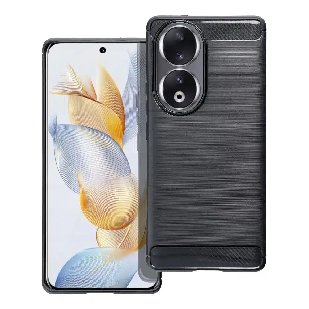 KARBONOVÝ kryt pro HONOR 90 5G černý