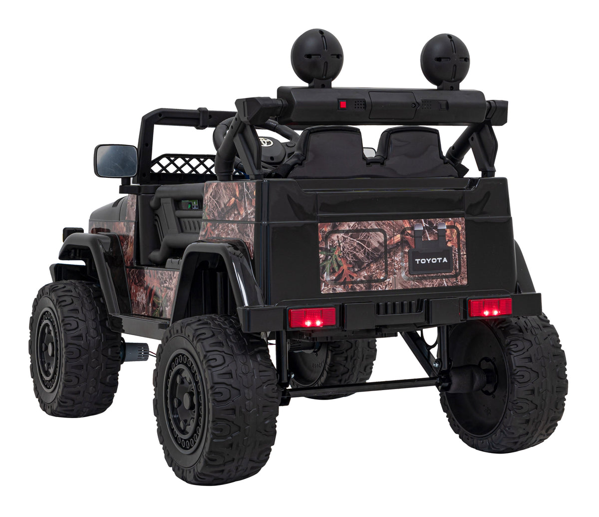 Licencirani auto na akumulator Toyota FJ Cruiser - Crni
