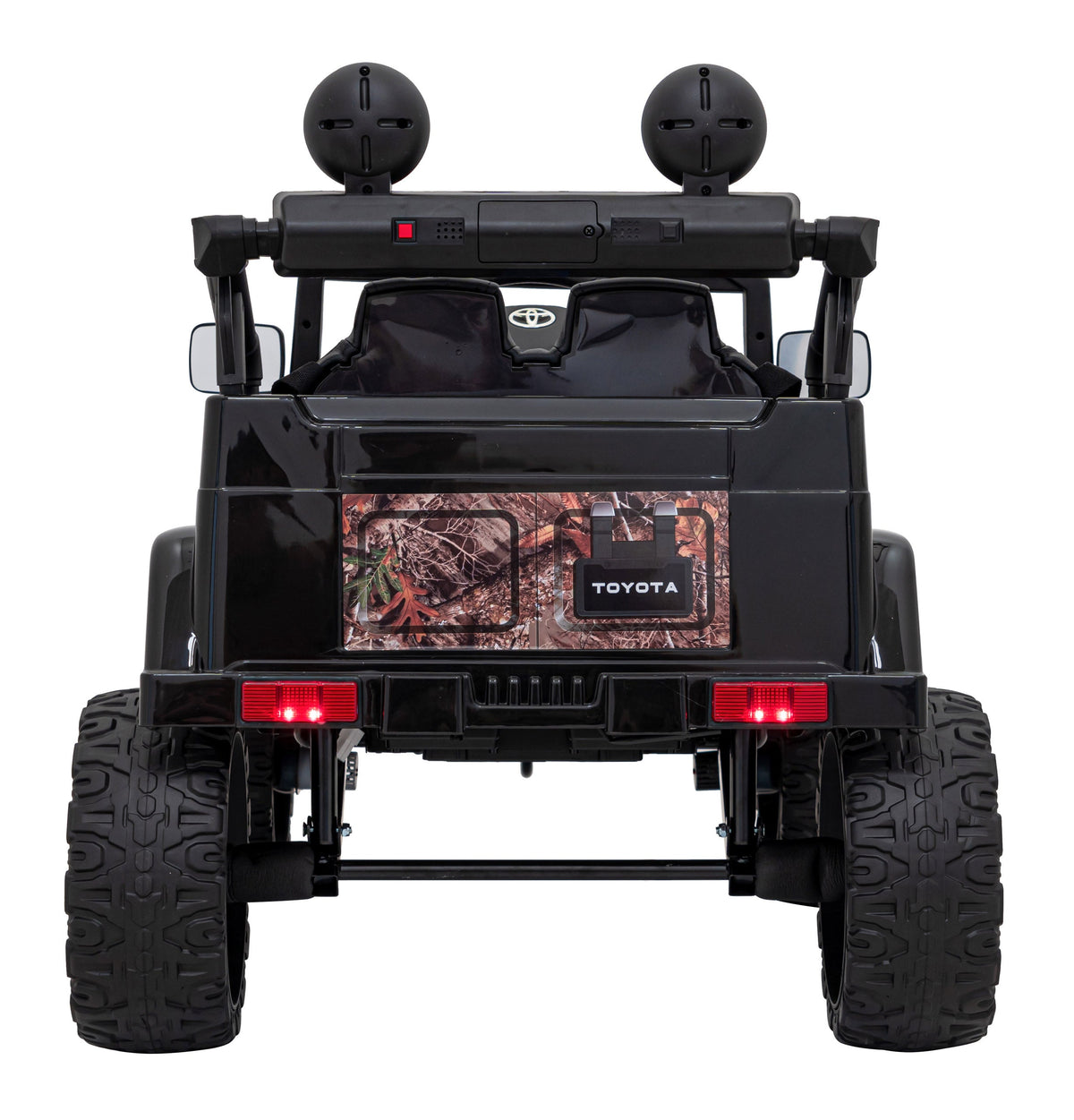 Licencirani auto na akumulator Toyota FJ Cruiser - Crni
