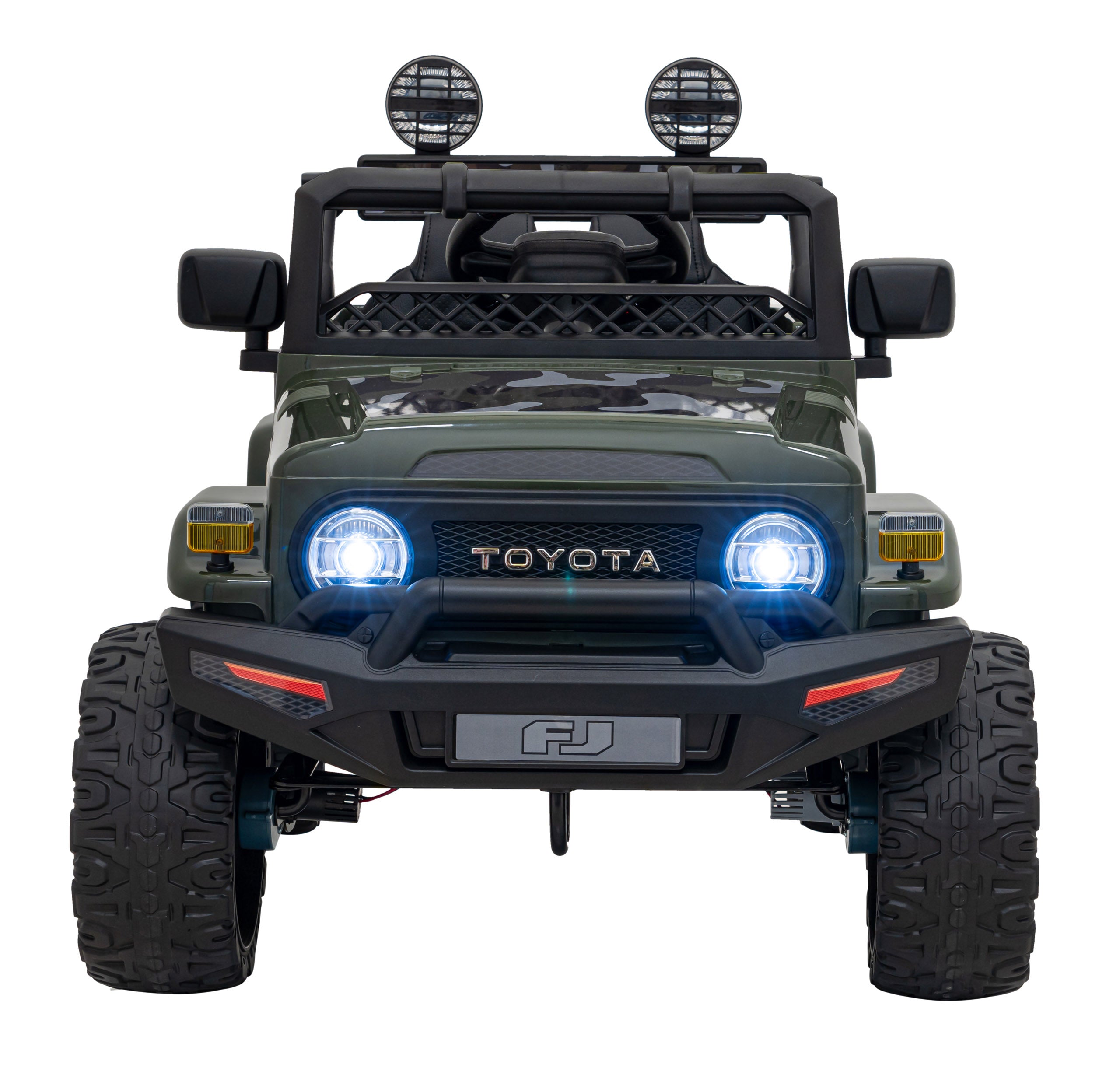 Licencirani auto na akumulator Toyota FJ Cruiser - como