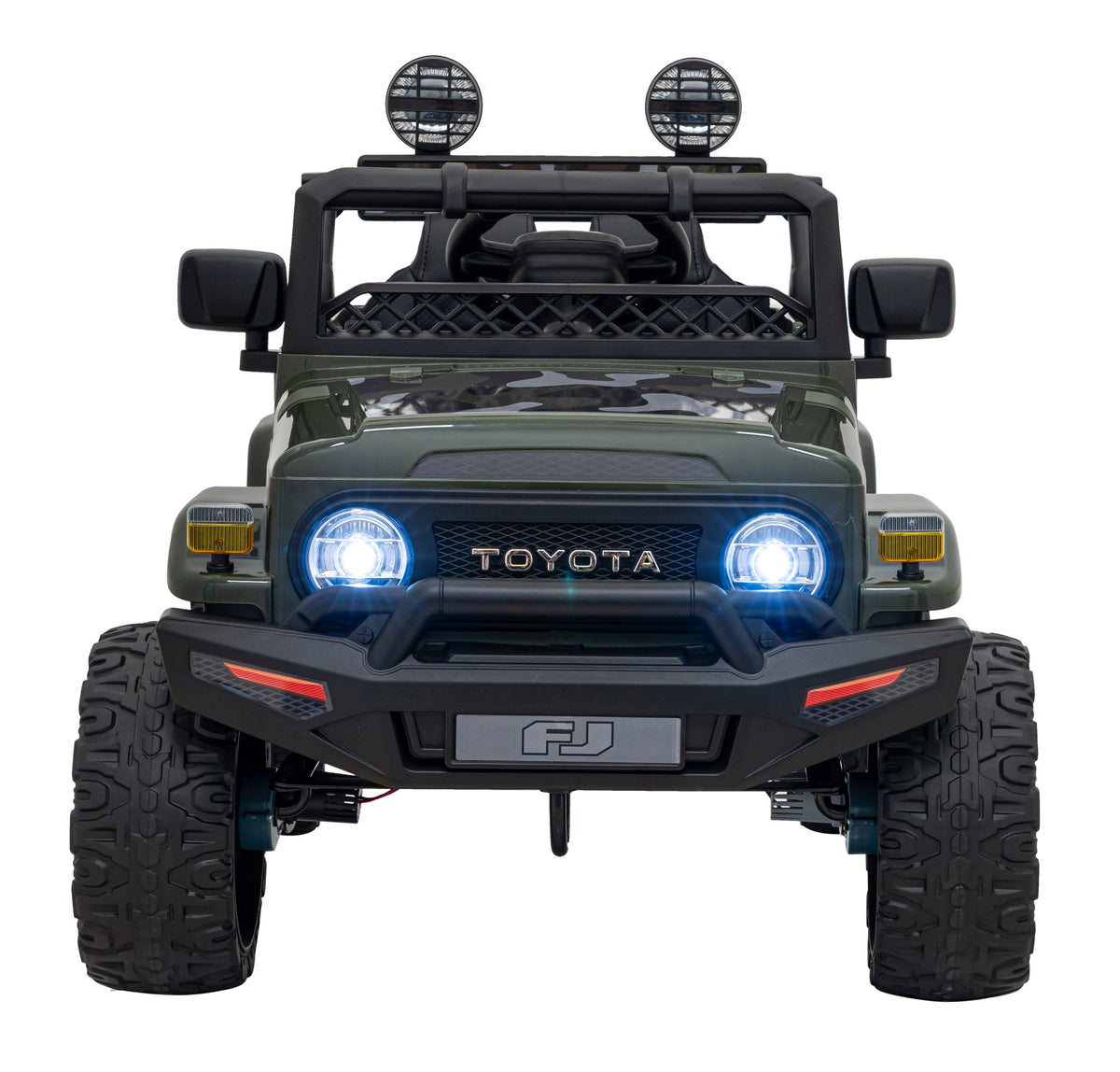 Licencirani auto na akumulator Toyota FJ Cruiser - Como