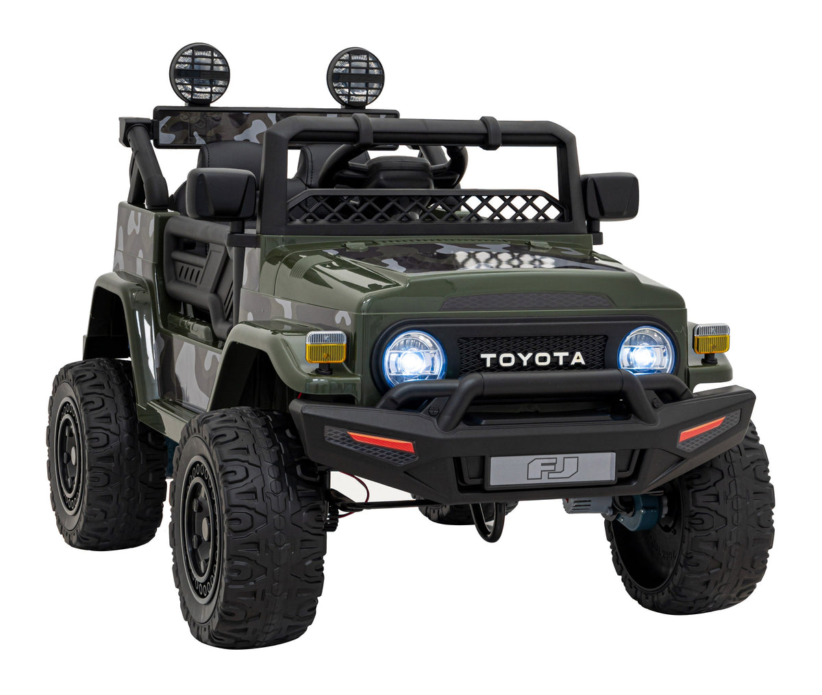 Licencirani auto na akumulator Toyota FJ Cruiser - Como
