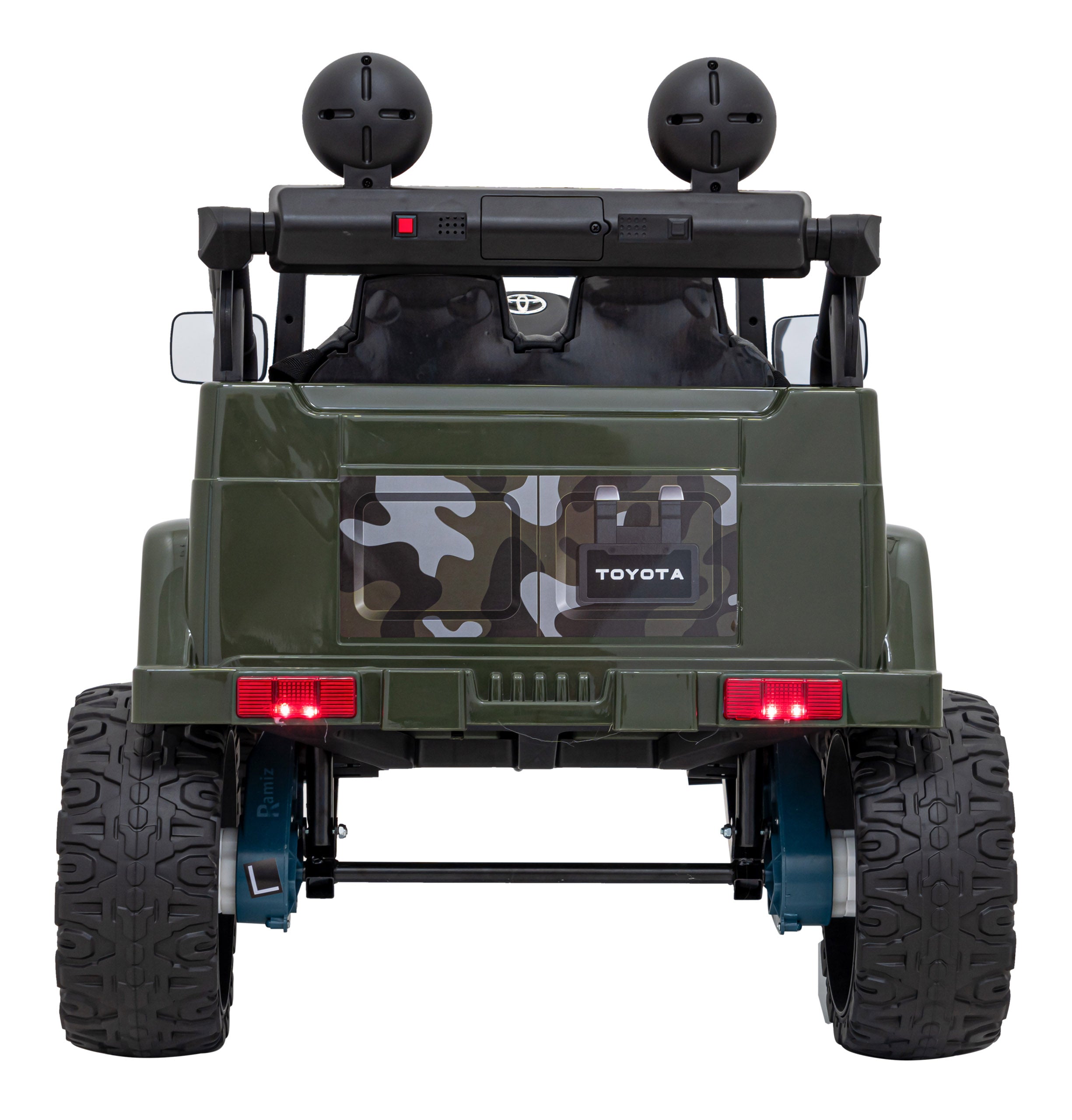 Licencirani auto na akumulator Toyota FJ Cruiser - como