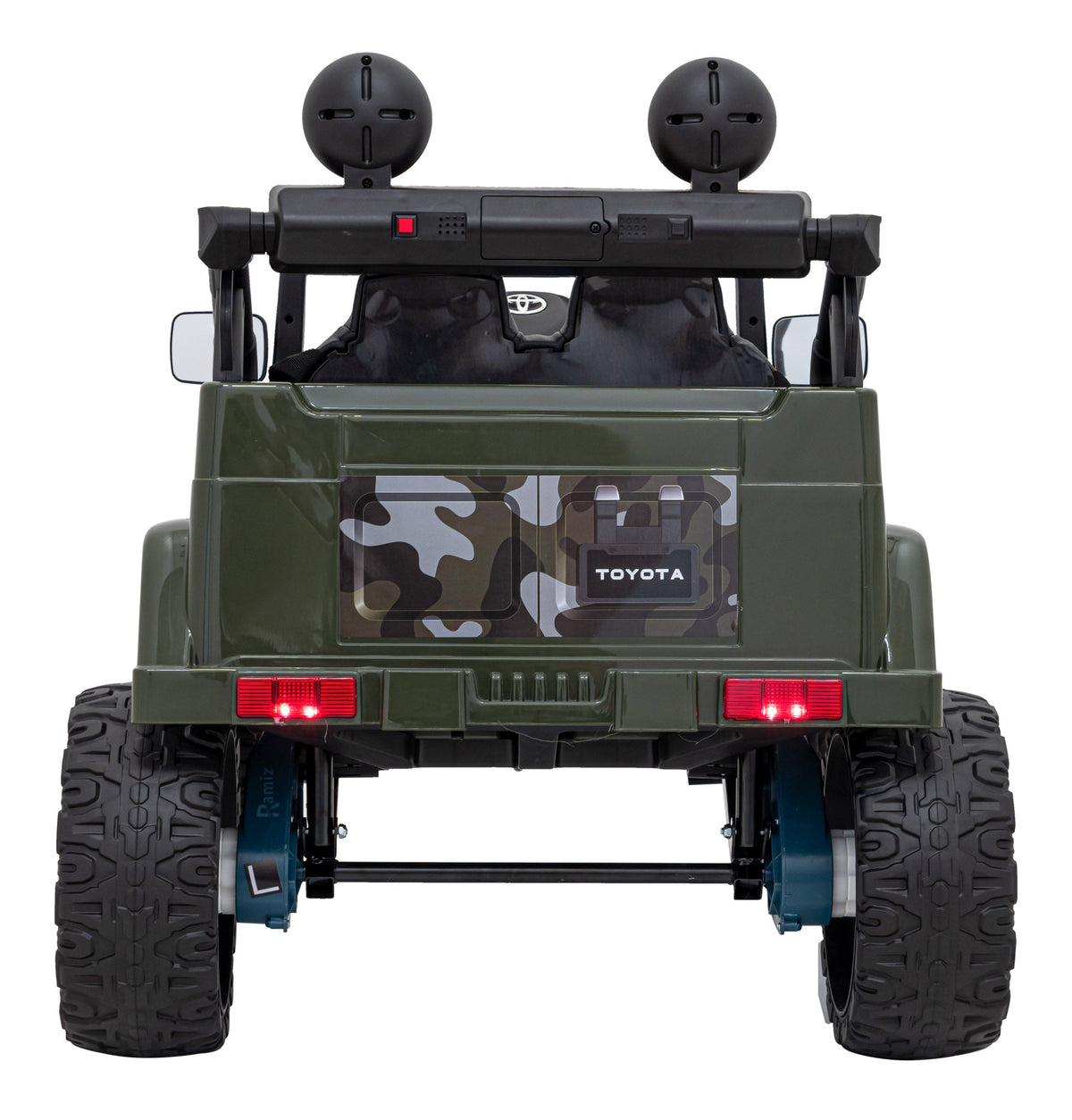 Licencirani auto na akumulator Toyota FJ Cruiser - Como