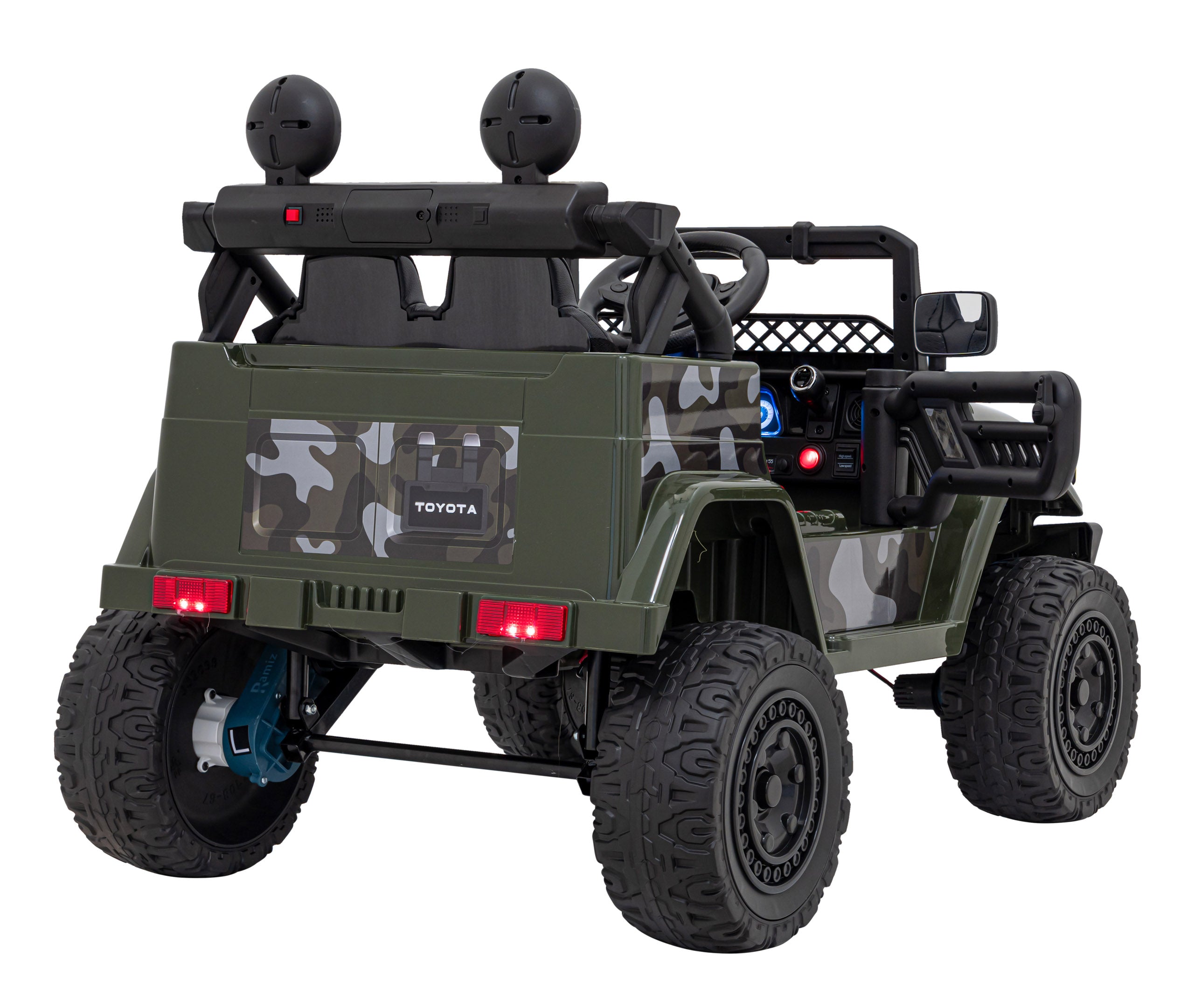 Licencirani auto na akumulator Toyota FJ Cruiser - como