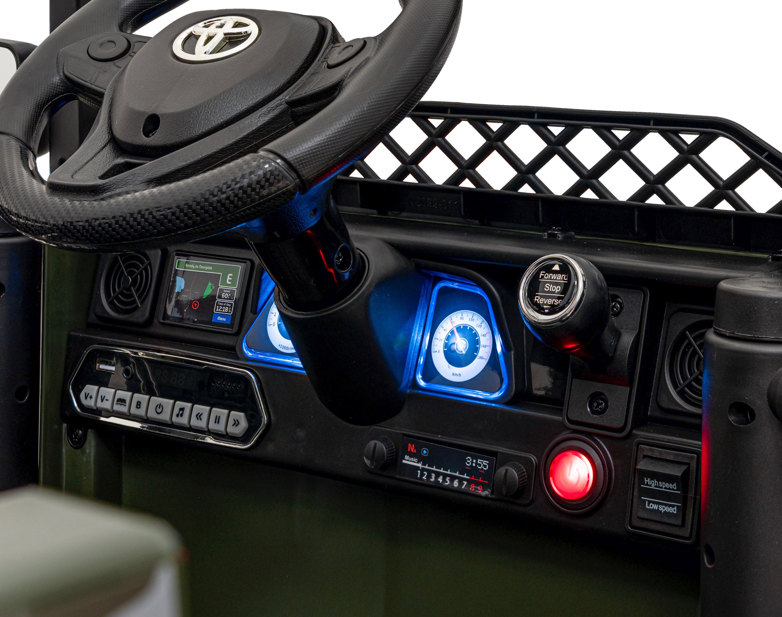 Licencirani auto na akumulator Toyota FJ Cruiser - como