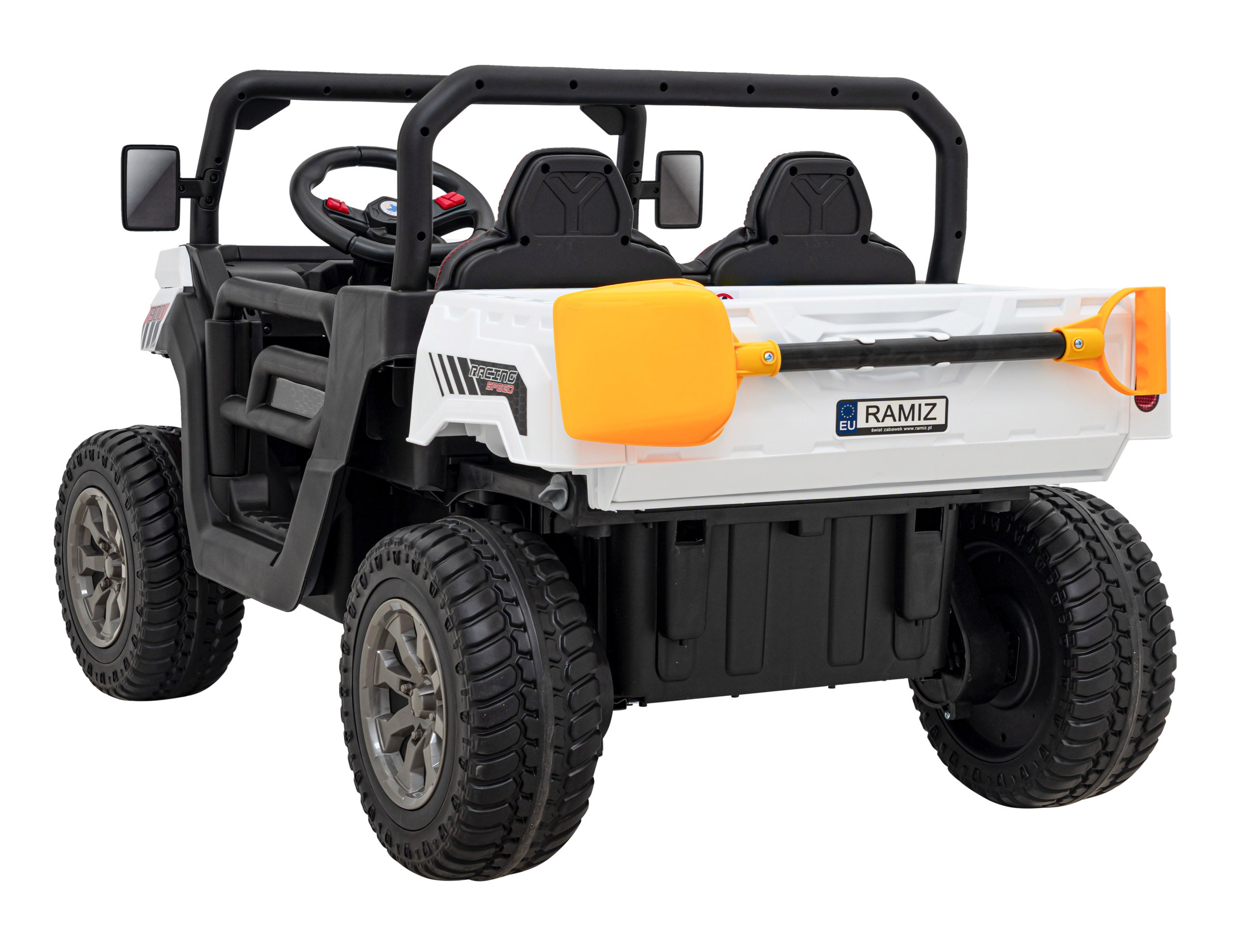 Auto na akumulator Pick-up Speed 900 - bijeli