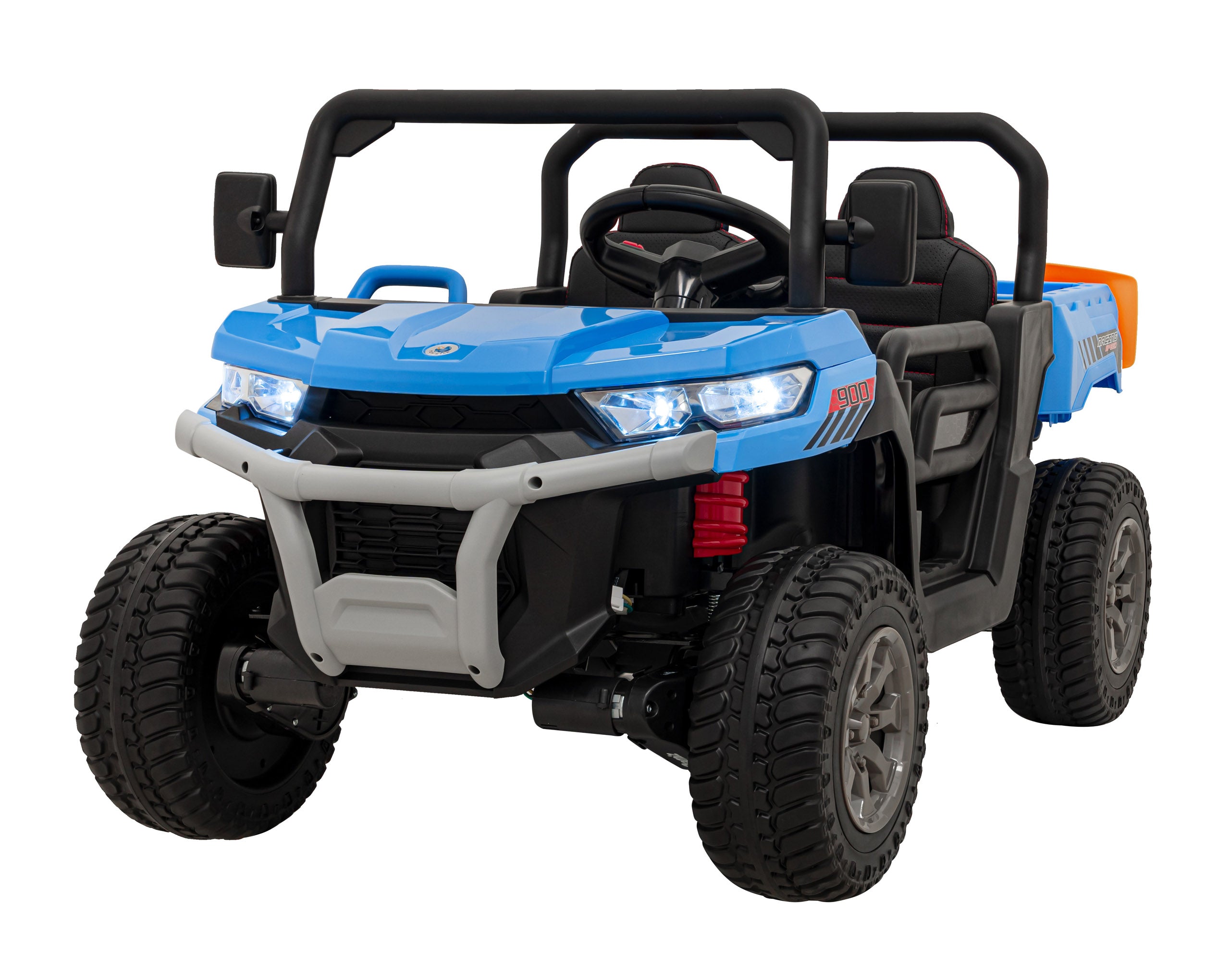 Auto na akumulator Pick-up Speed 900 4x4 - DVOSJED - plavi