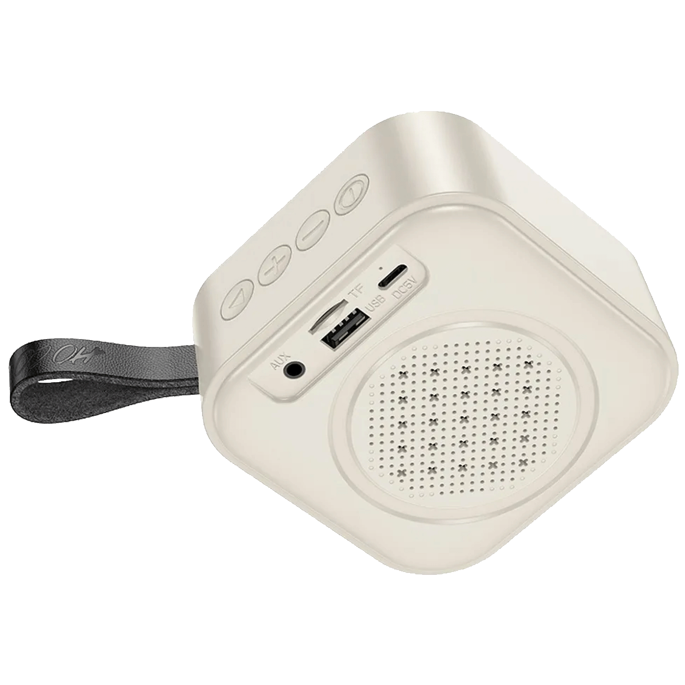 hoco. Bezdrátový reproduktor, Bluetooth, 1200 mAh, 5W - HC22, bílý