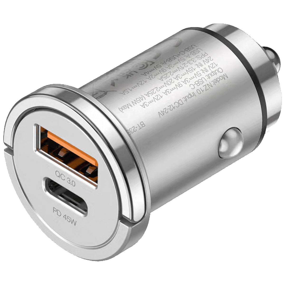 hoco. Auto punjač, brzi, PD45W+QC3.0 - NZ10 Handy