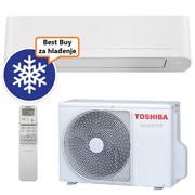 TOSHIBA KLIMA UREĐAJ 5,0kW RAS-B18E2KVG-E/RAS-18AVG-E - Seiya, do 50m2, A++, R32