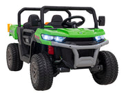 Auto na akumulator Pick-up Speed 900 4x4 - DVOSJED - zeleni