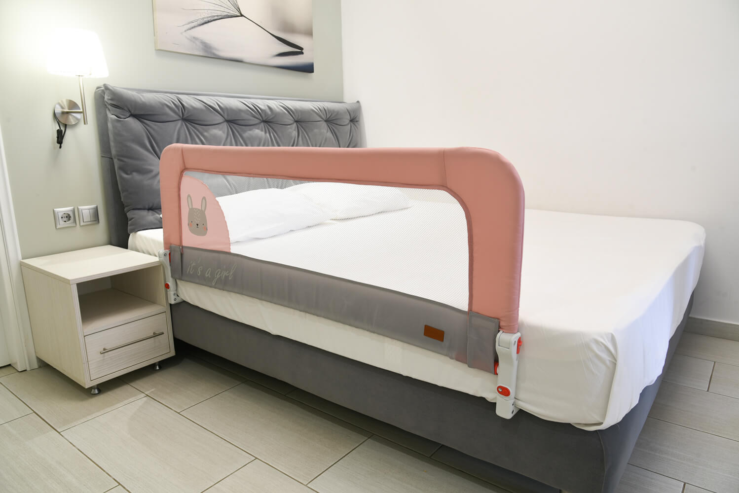 Ochranná zábrana na postel 140cm