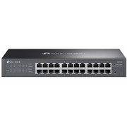 TP-Link Omada ES224G mrežni prekidač Upravljano L2 Gigabit Ethernet (10/100/1000) Crno
