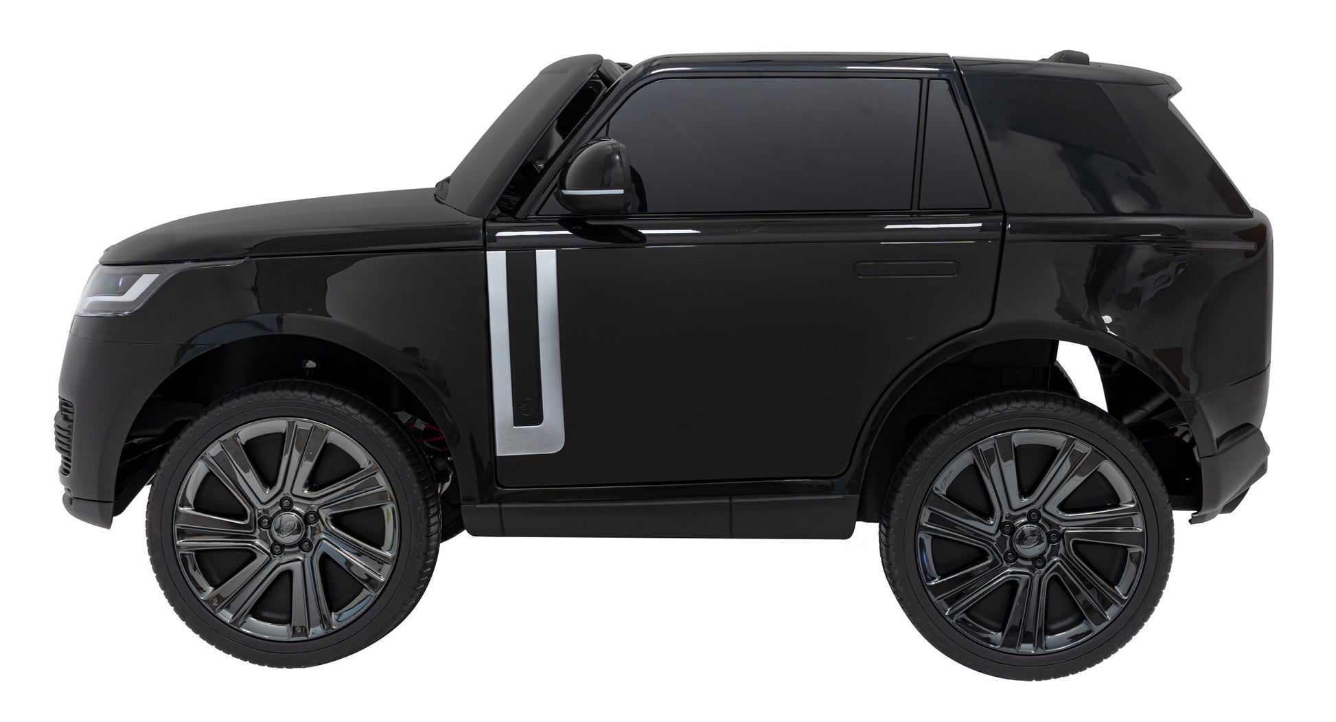 Licencirani auto na akumulator Range Rover SUV Lift 4x4 - DVOSJED - crni