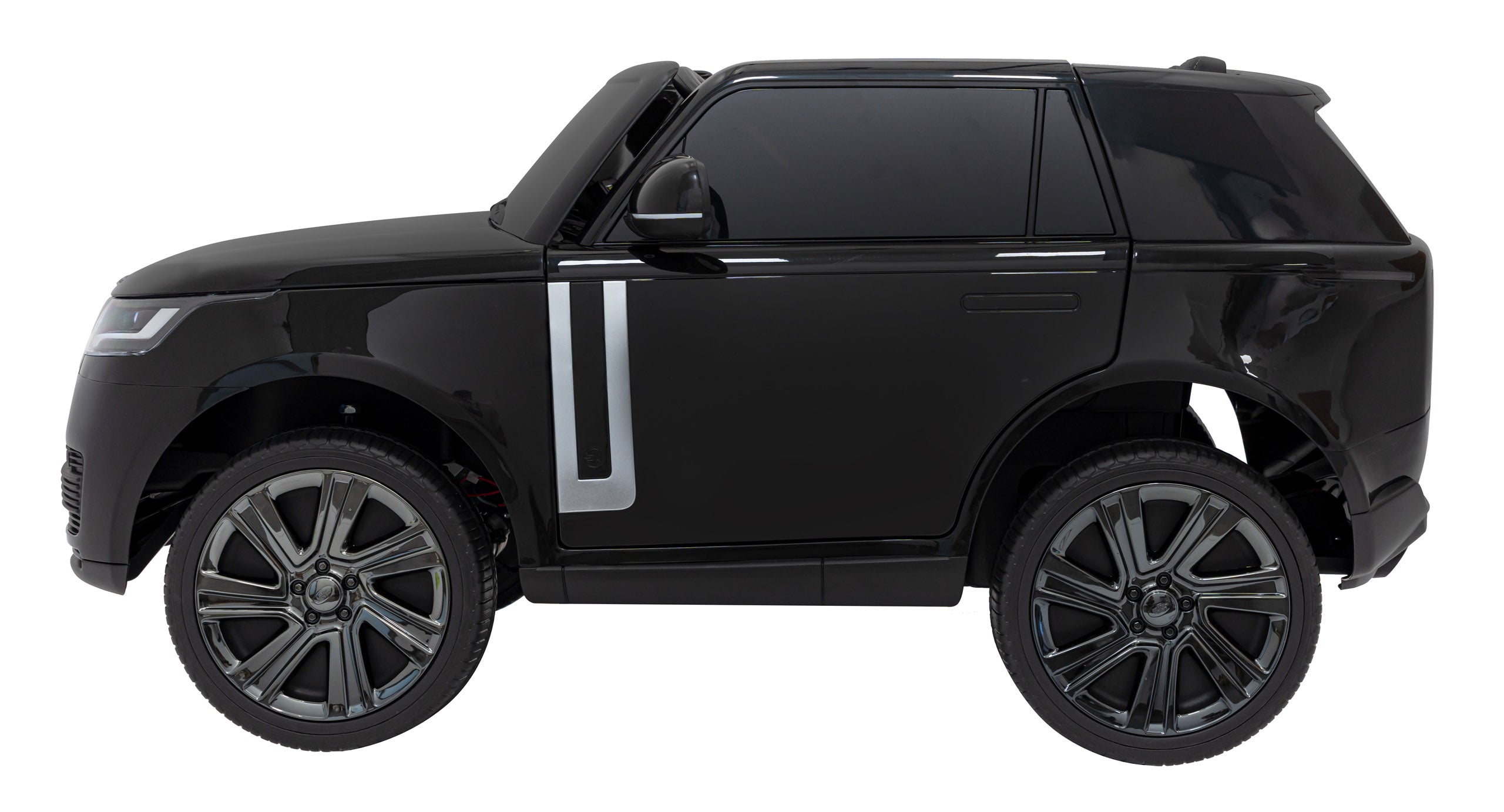 Licencirani auto na akumulator Range Rover SUV Lift 4x4 - DVOSJED - crni