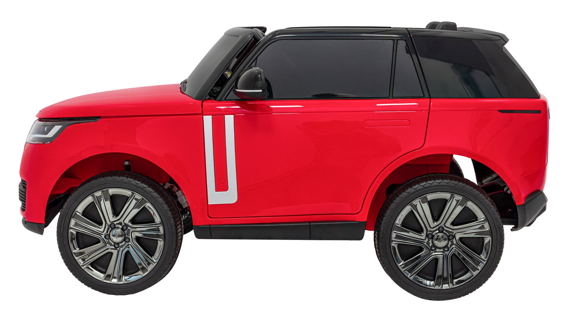 Licencirani auto na akumulator Range Rover SUV Lift 4x4 - DVOSJED - crveni