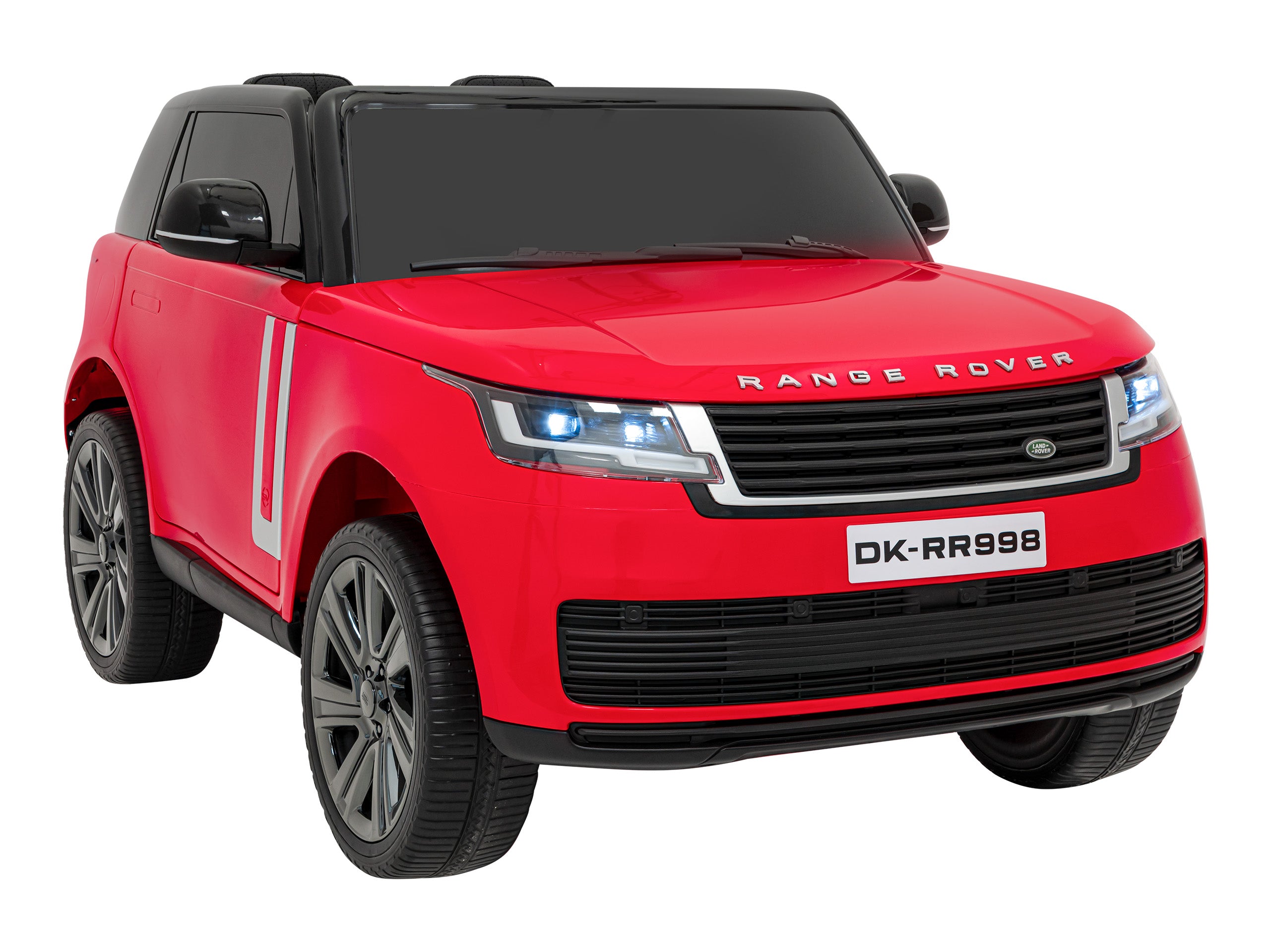 Licencirani auto na akumulator Range Rover SUV Lift 4x4 - DVOSJED - crveni