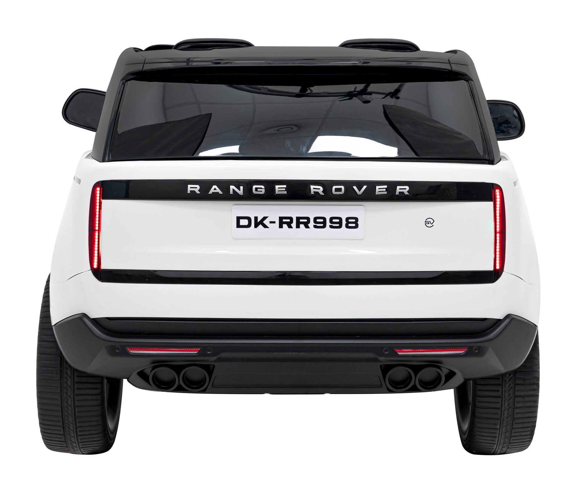 Licencirani auto na akumulator Range Rover SUV Lift - DVOSJED - bijeli