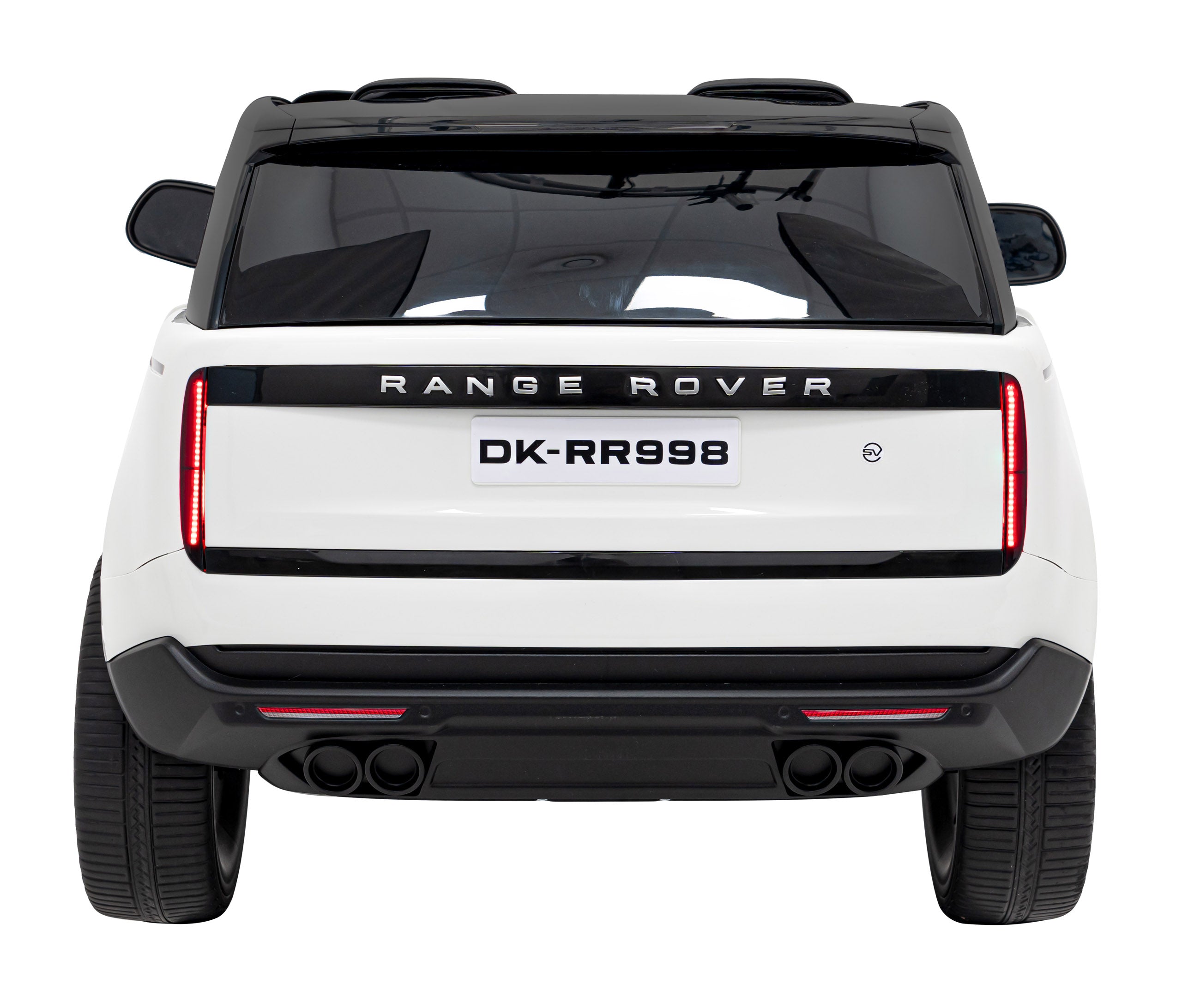 Licencirani auto na akumulator Range Rover SUV Lift - DVOSJED - bijeli