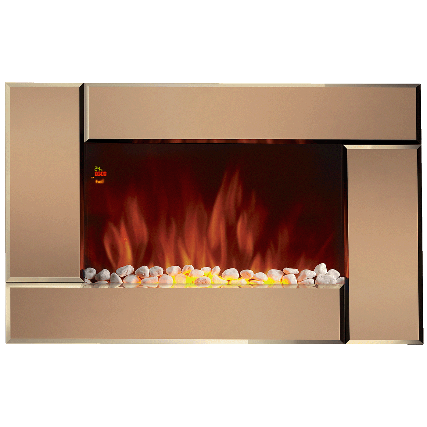 Electrolux Krb, elektrický, 2000W - EFP/W-2000S EEC Bronz