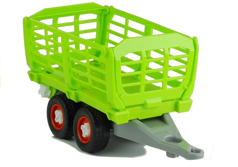 Traktor za sastavljanje s otvorenom prikolicom 43 cm