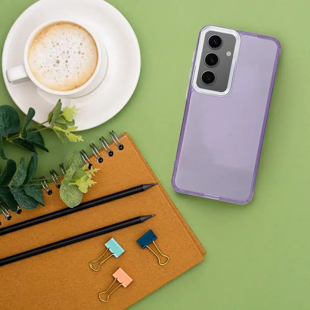 Maska PEARL pro SAMSUNG GALAXY A16 5G fialová