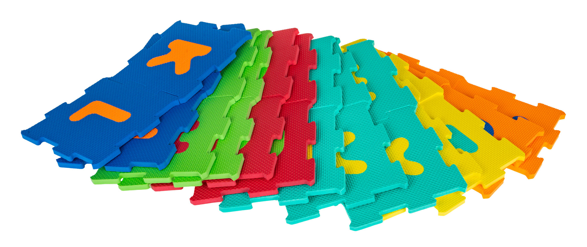 Alphabet puzzle mat