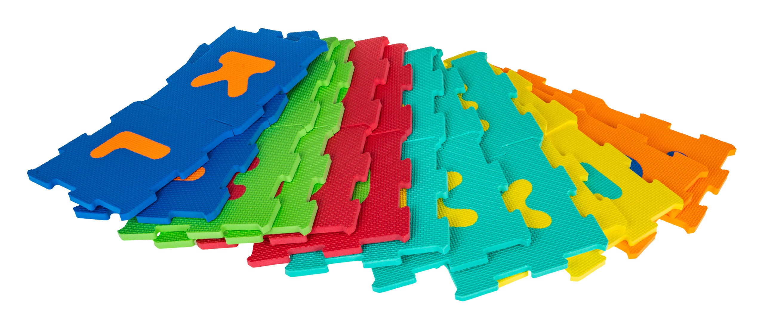 Alphabet puzzle mat