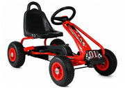 Gokart na pedale G201 - crveni